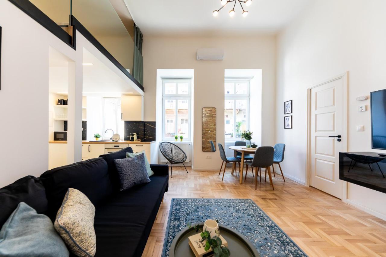 Kiraly Downtown Apartment Budapest Exterior foto