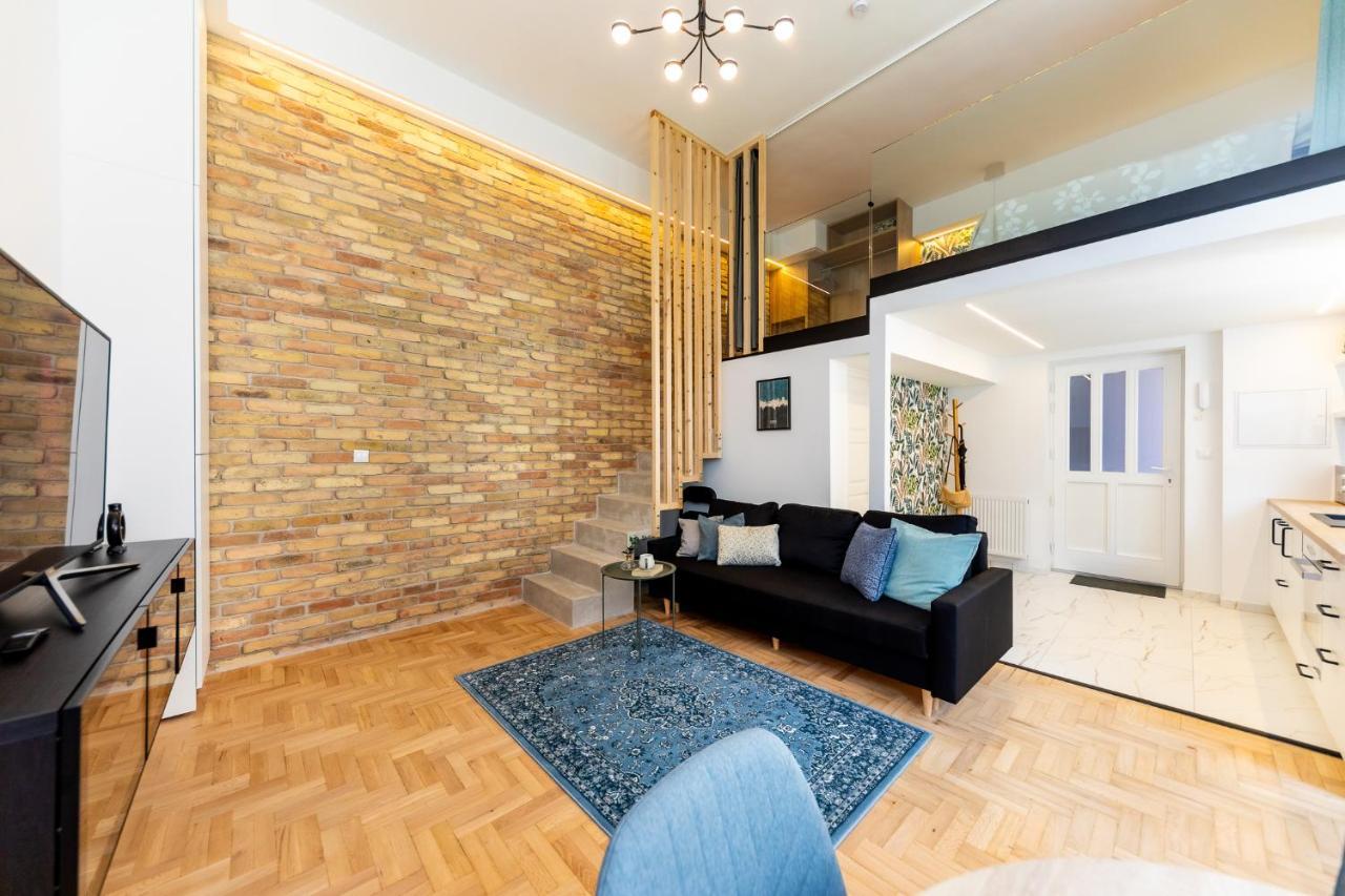 Kiraly Downtown Apartment Budapest Exterior foto